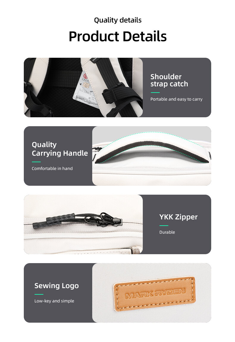 Рюкзак Mark Ryden MR9004_01 для ноутбука 17,3" — фото 1