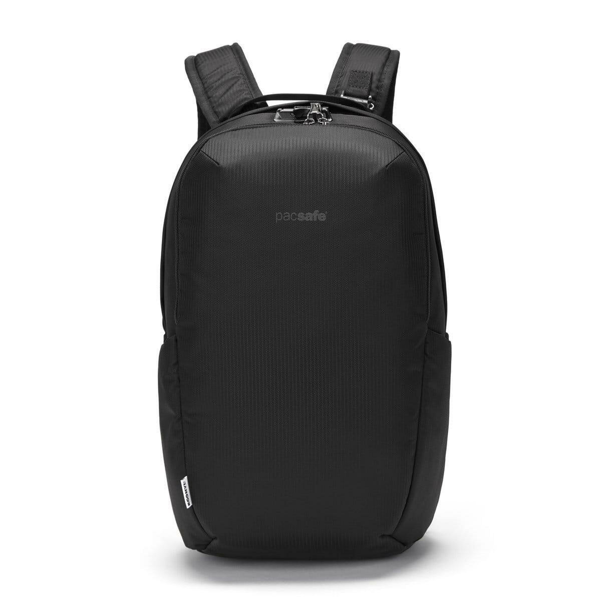 Decathlon Городской рюкзак Pacsafe Vibe Econyl, 25 л, черный