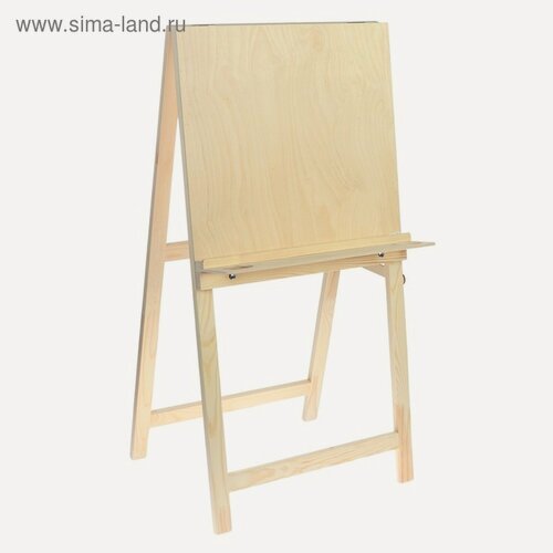 Изображение товара Мольберт Calligrata "Хлопушка", напольный, складной, 100x50x55 см