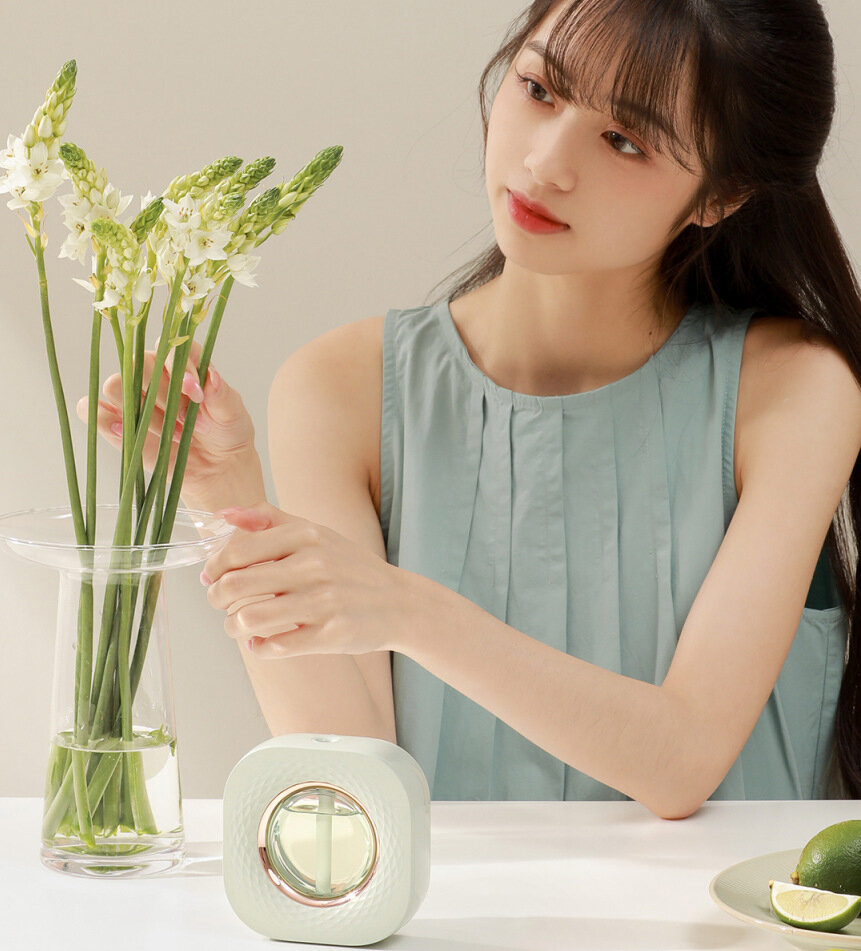 Аксессуары И Комплектующие К Инструментам Xiaomi Ароматизатор сменный блок для аромадиффузора, с ароматом белого и зеленого чая