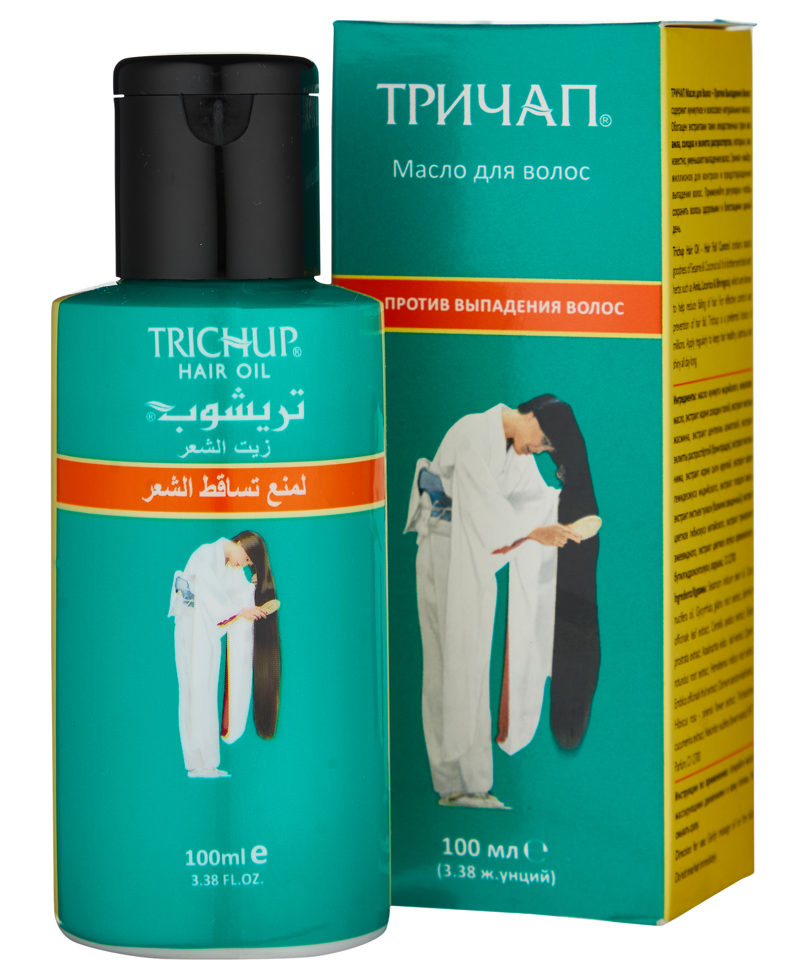 Масло для волос Trichup — Средство от выпадения волос, 100 мл