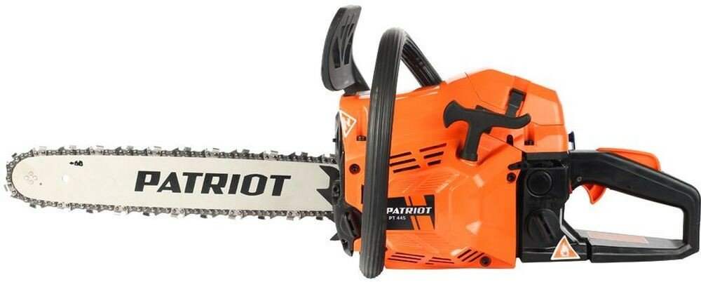Бензиновая цепная пила PATRIOT PT 445 2.9 л. с.