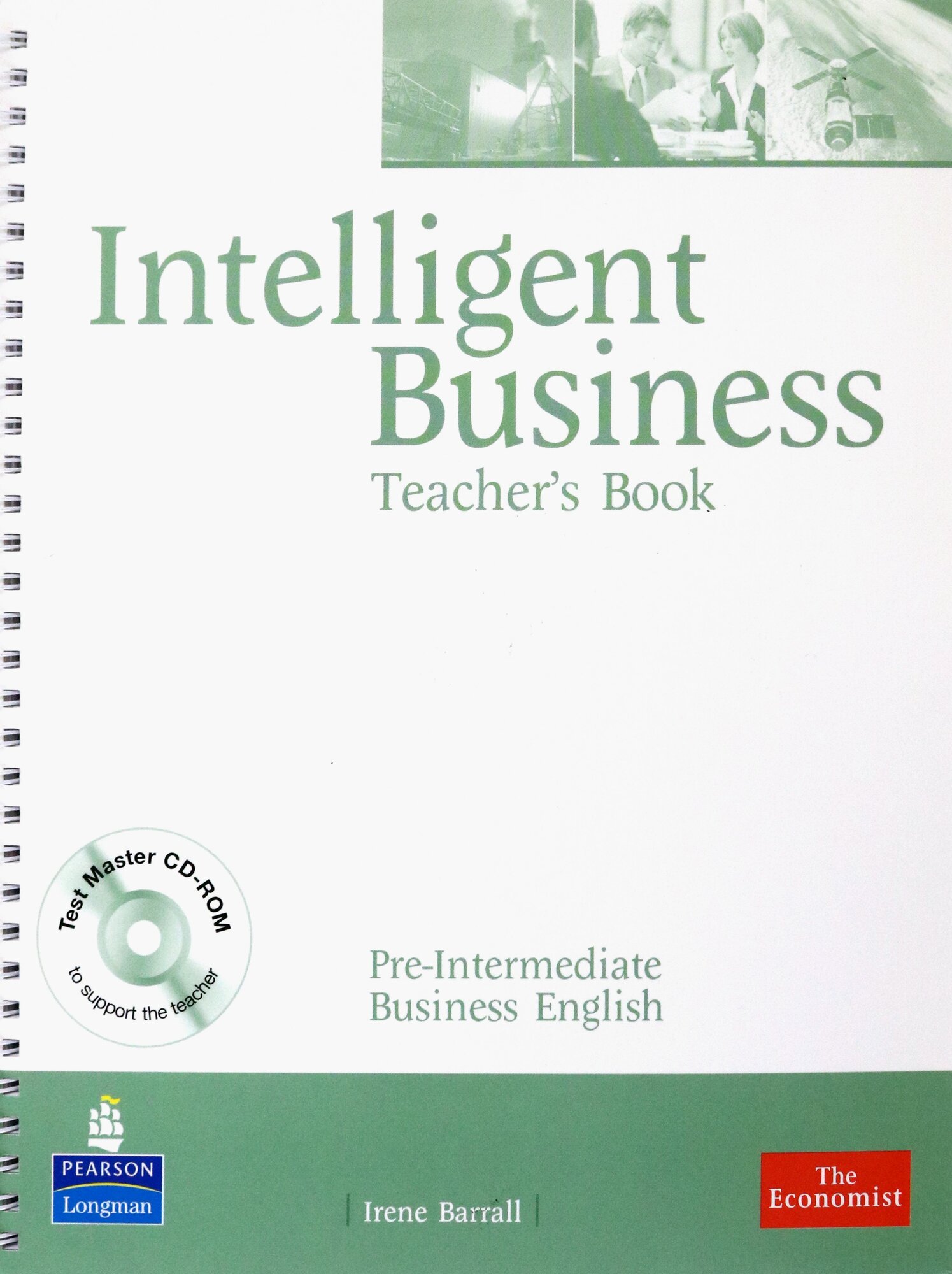Intelligent Business. Pre-Intermediate. Teachers Book + CD / Книга для учителя