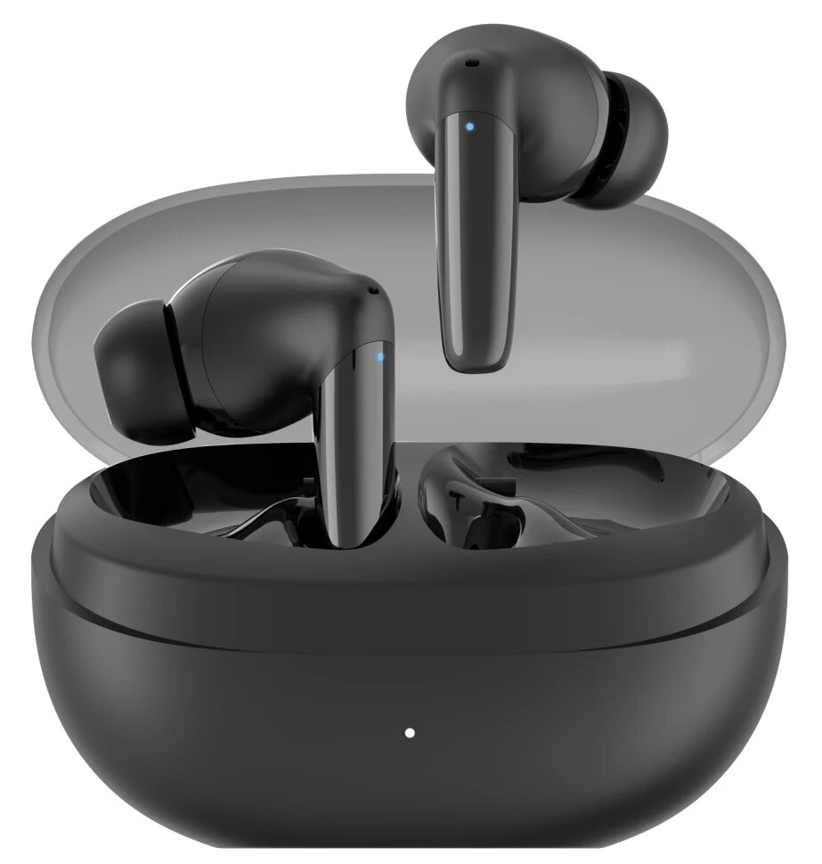 Наушники TWS Tecno Buds 4 черный