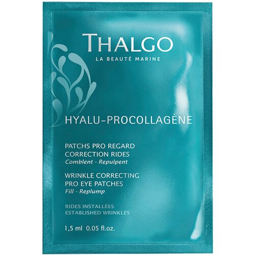 Патчи для разглаживания кожи вокруг глаз / Thalgo Hyalu-Procollagene Wrinkle Correcting Pro Eye Patches