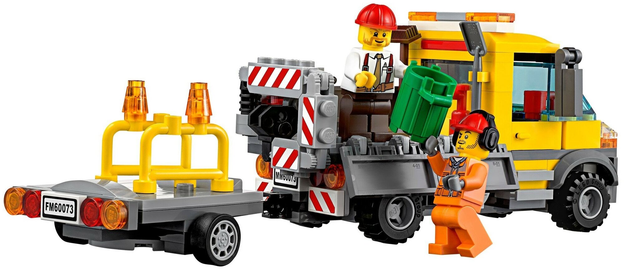 Конструктор LEGO City 60073 Машина техобслуживания