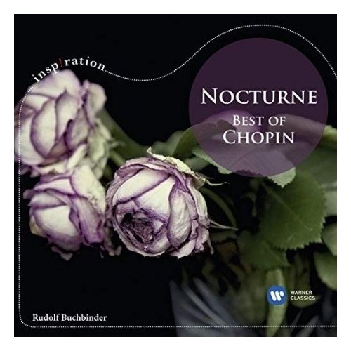 фото Компакт-диски, warner classics, rudolf buchbinder - nocturne - best of chopin (cd)