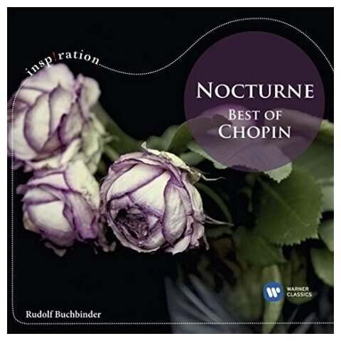 Компакт-Диски, Warner Classics, RUDOLF BUCHBINDER - NOCTURNE - BEST OF CHOPIN (CD)