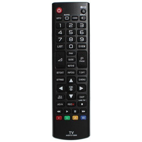 фото Пульт к lg akb73715680 lcd tv huayu