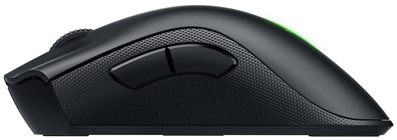 Мышь RAZER DeathAdder V2 Pro, игровая, оптическая, беспроводная, черный [rz01-03350100-r3g1] - фото №4