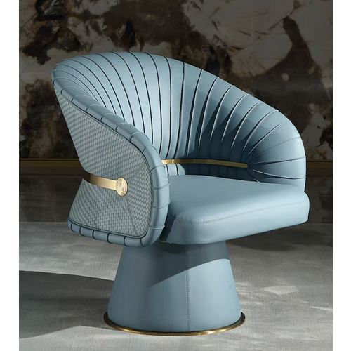 Роскошное кресло для отдыха из натуральной воловьей кожи, д/ш/в: 70/72/82, итальянский дизайн