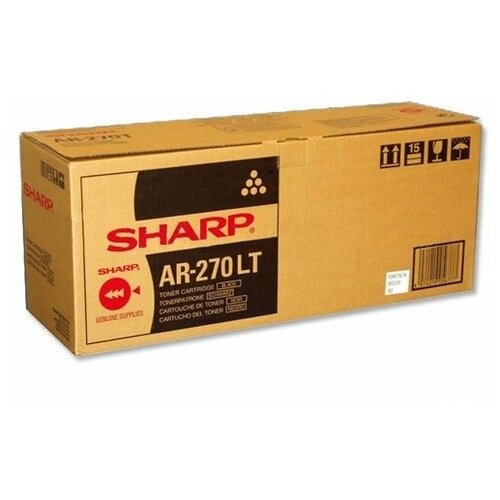 Картридж Sharp AR-270LT/AR-270T Black (AR270LT) барабан sharp ar152dm 25 000 страниц