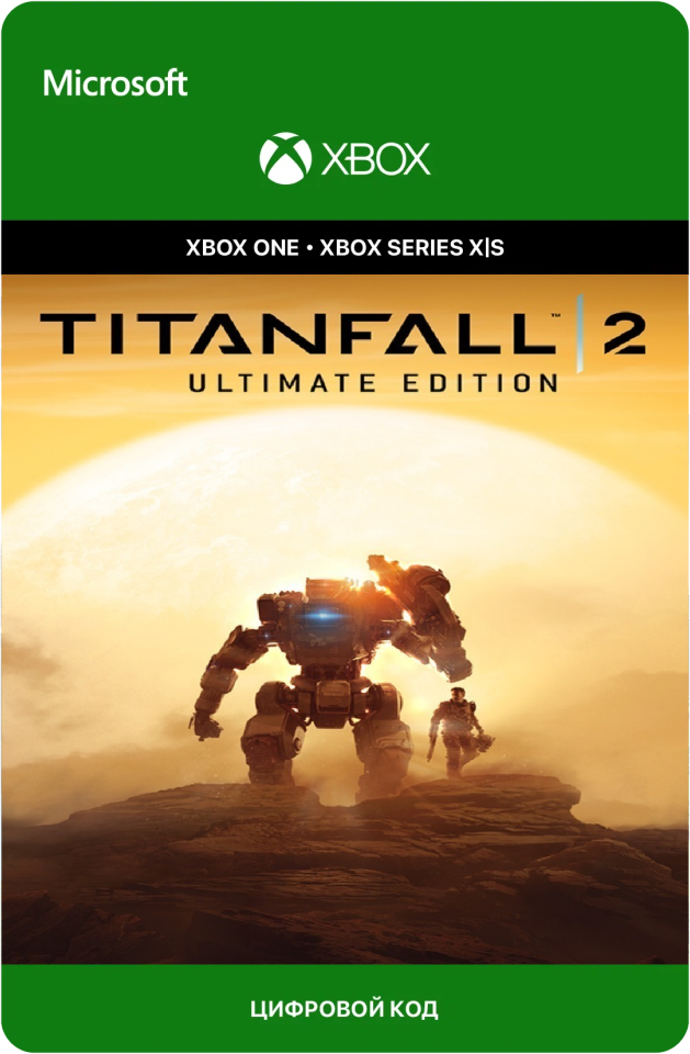 Игра Titanfall 2 Ultimate Edition для Xbox One/Series X|S (Аргентина), русский перевод, электронный ключ