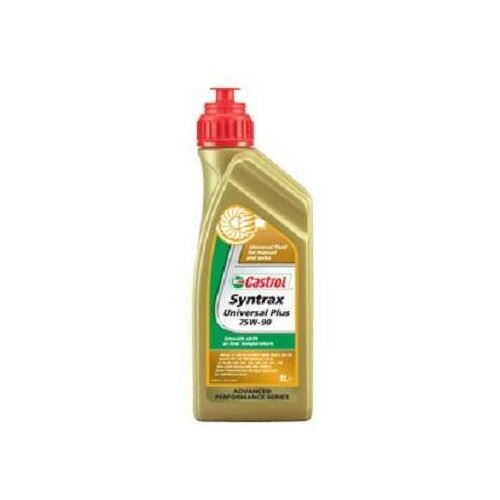 фото Масло трансмиссионное castrol syntrax universal 75w-90 gl4/gl5 (1л)