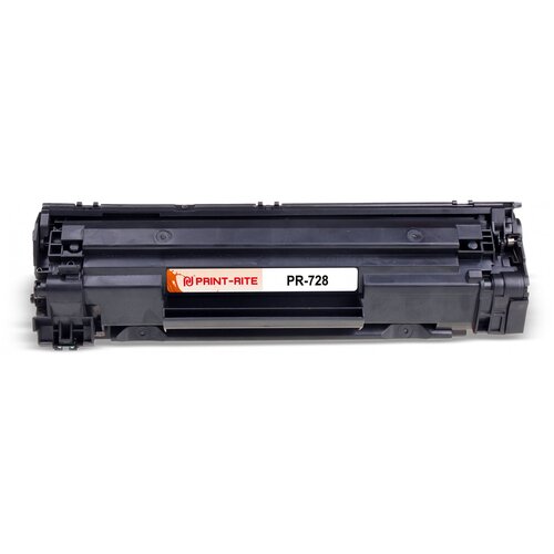 Картридж лазерный Print-Rite TFH898BPU1J PR-728 728 черный (2100стр.) для Canon i-Sensys MF4410/4430/4450/4550D