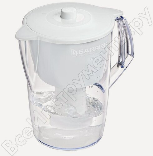 Изображение товара Фильтр-кувшин для очистки воды барьер Лайт 3,6 л, цвет белый В060Р51
