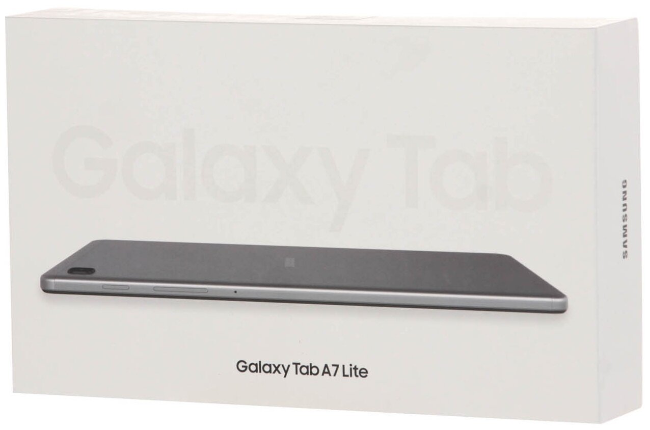 Планшет 8.7" Samsung Galaxy Tab A7 Lite SM-T220 32ГБ темно-серый (sm-t220nzaameb) - фото №5