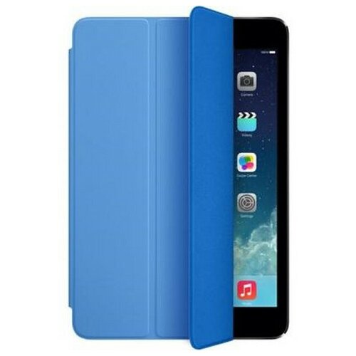 фото Чехол-книга smart case без логотипа для планшета apple ipad pro 12.9" голубой opt-mobile