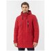 Куртка мужская демисезонная NortFolk весенняя осенняя с капюшоном на молнии 909951N10N цвет красный размер 56