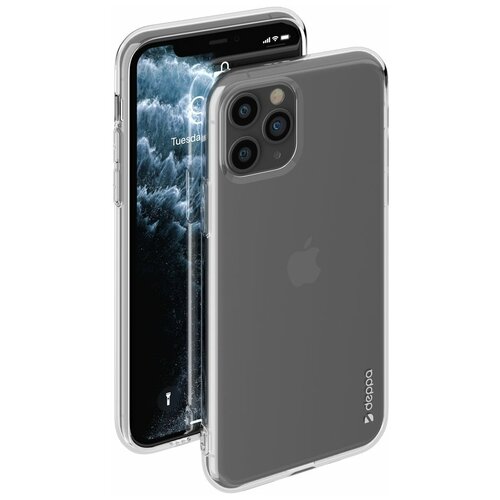 фото Чехол deppa gel case для apple iphone 11 pro, прозрачный