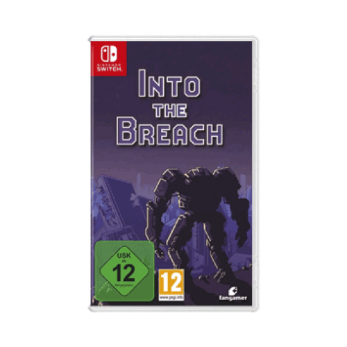 Into the Breach [Nintendo Switch, русская версия] enter exit the gungeon [nintendo switch русская версия]