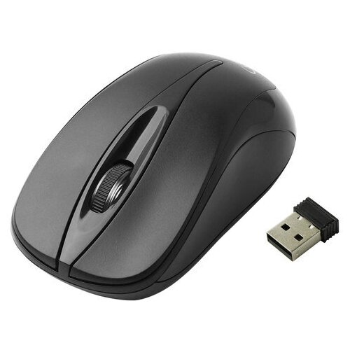 Мышь беспроводная GEMBIRD MUSW-325 комплект 2 шт 2 кнопки 1 колесо-кнопка оптическая черная 219900₽