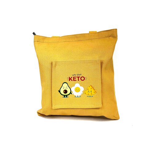 фото Женская сумка-шоппер "keto" без бренда