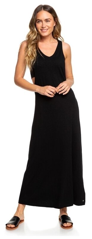Платье ROXY ERJKD03250-SGRH женское, цвет серый, размер S