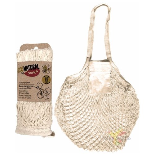 фото Сумка-авоська хлопковая york эко натурал