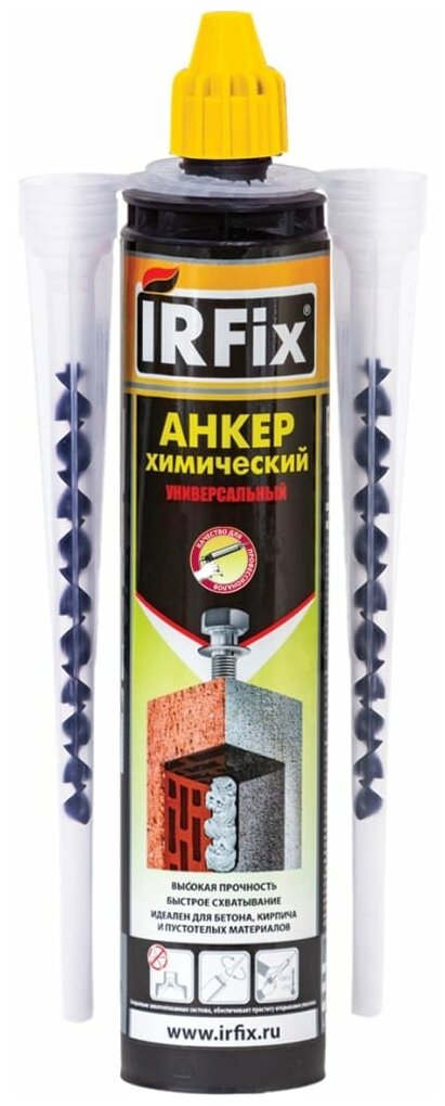 IRFIX Химический Анкер универсальный серый 20030