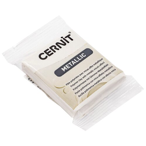 CE0870056 Пластика полимерная запекаемая 'Cernit METALLIC' 56 гр. (085 перламутровый)