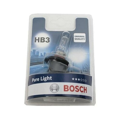 1987301062 BOSCH Лампа BOSCH галогеновая HB3 P20D 60W