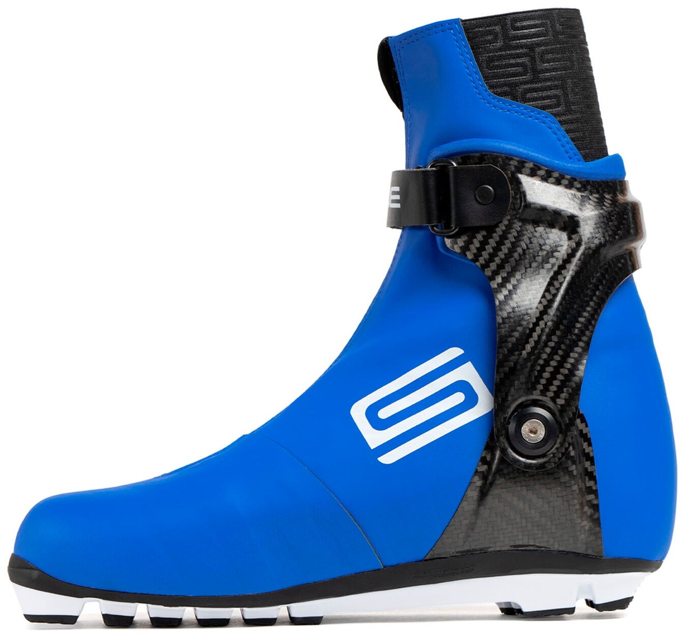 Ботинки для беговых лыж Spine Concept Skate PRO, Синий, размер 37.5 - фото №2