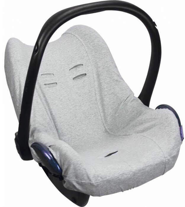 Чехол в автокресло Dooky Seat cover Grey Melange