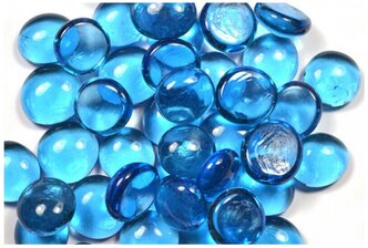 Грунт Тритон стеклянный 170 гр. №131 (Плоский голубой) блестящий