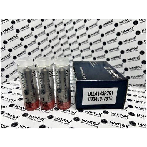 Распылитель MANTOR (аналог DENSO) DLLA143P761, 093400-7610 для форсунки 095000-056#