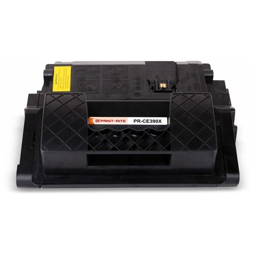 Картридж лазерный Print-Rite TFHALPBPU1J PR-CE390X CE390X черный (24000стр.) для HP LJ M4555 PR-CE390X