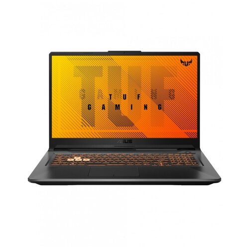 фото Ноутбук asus tuf gaming f17 fx706he-hx026 (intel core i5 11400h 2700mhz/17.3"/1920x1080/8gb/512gb ssd/nvidia geforce rtx 3050 ti 4gb/без ос) 90nr0713-m00540, eclipse gray