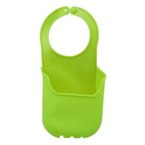 фото Подвесной карман для раковины silicone sink top hanger зеленый markethot