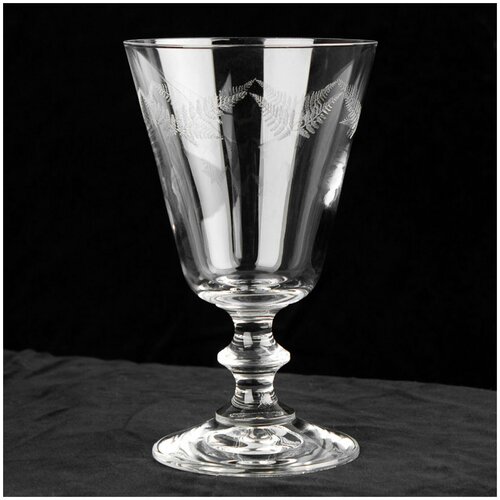 Бокал для воды Fern Engraved Water Glass