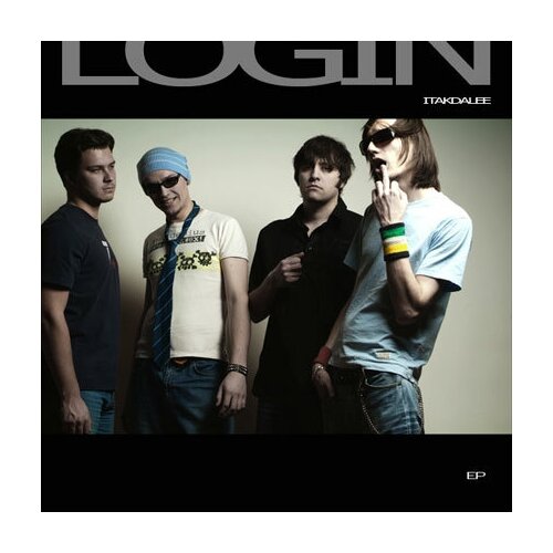 Itakdalee - Login (CD EP) дисплей для megafon login 2