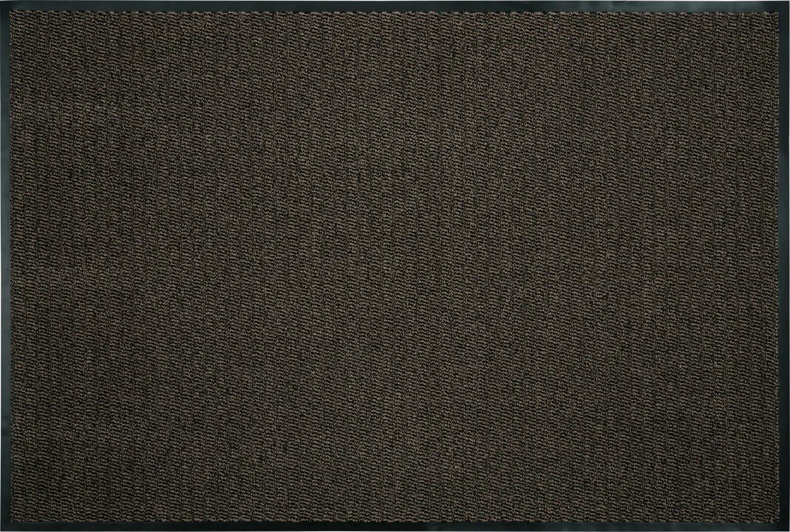 Коврик Step полипропилен 120x180 см цвет коричневый