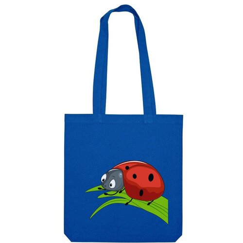 фото Сумка шоппер us basic, синий