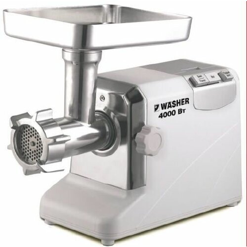 Мясорубка WASHER 4000Вт WHITE 1220000₽