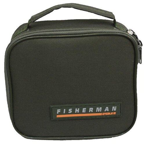 Чехол для катушек Fisherman Ф186 Жёсткий, 15 х12.5 х5 см чехол для катушек fisherman ф181 2 жёсткий двухсторонний