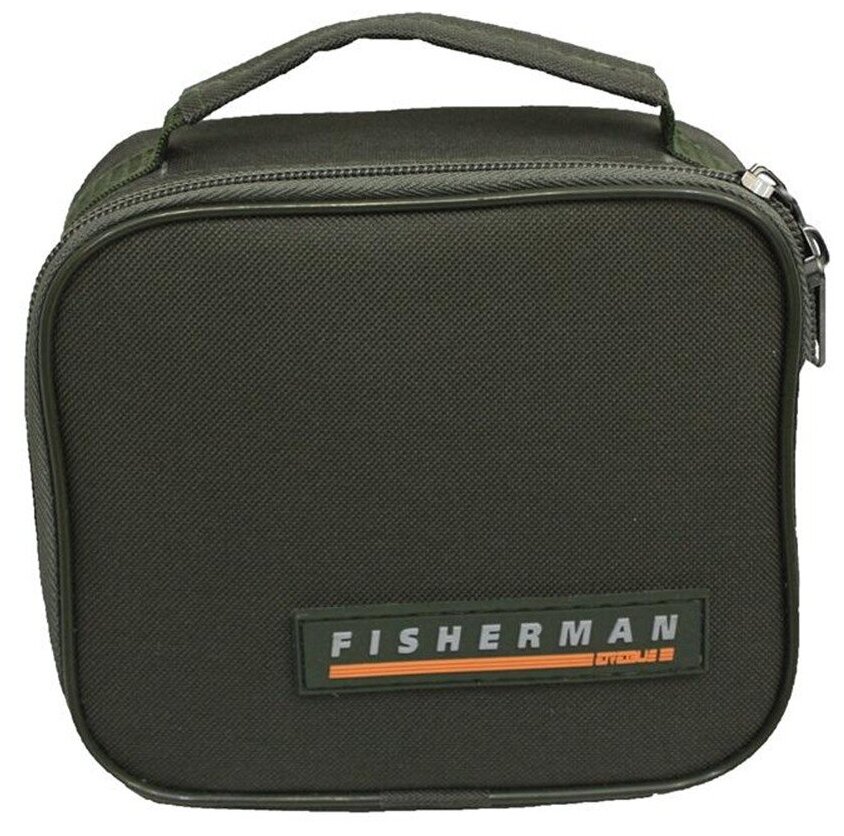 Чехол для катушек Fisherman Ф186 Жёсткий, 15 х12.5 х5 см