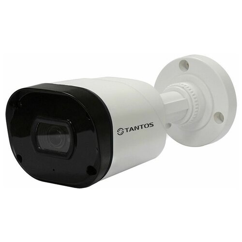 Камера видеонаблюдения аналоговая TANTOS TSc-P2HDf 1080p 28 мм белый 00-00156692 394800₽