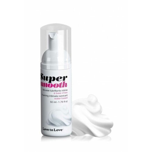 Смазка нежнейшая пенка Super Smooth Mousse Lubrifiante