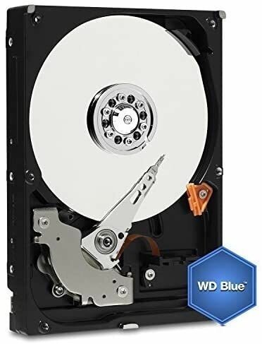 Жесткий диск Western Digital WD Blue Desktop 4 ТБ WD40EZAZ - фотография № 4
