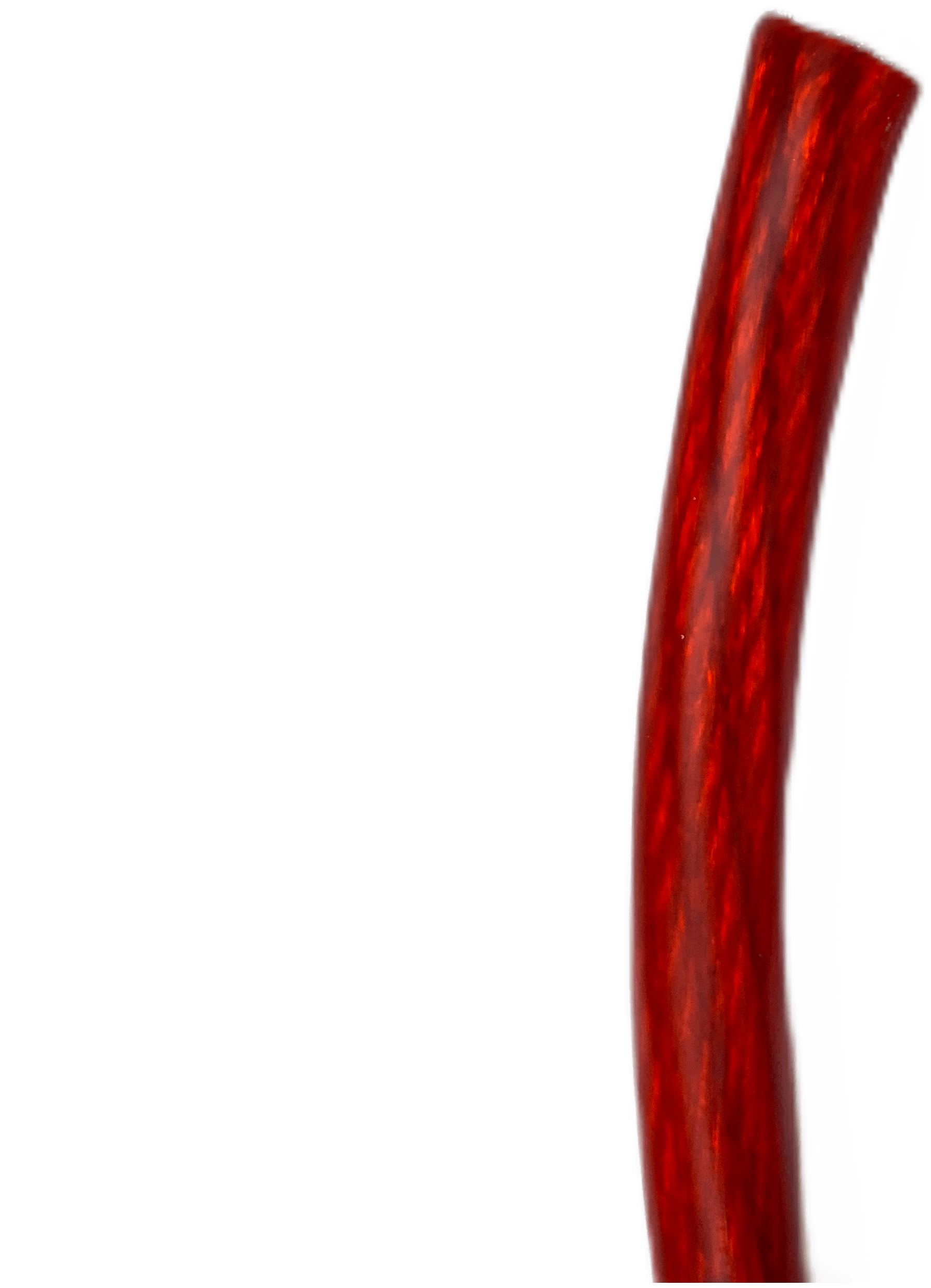 Провод силовой AMP 100% OFC Ultraflexible 2Ga Красный (1МЕТР) медь - фотография № 2